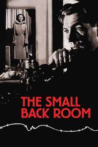 The Small Back Room - Poster