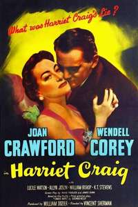 Harriet Craig - Posters