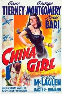 China Girl - Posters