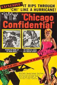 Chicago Confidential - Posters