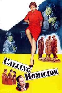 Calling Homicide - Poster