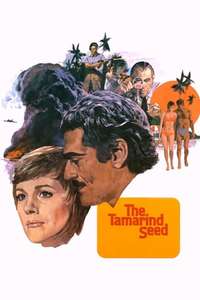 The Tamarind Seed - Poster