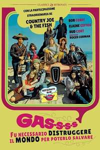 Gas-s-s-s! - Posters