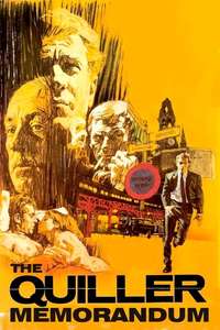 The Quiller Memorandum - Poster