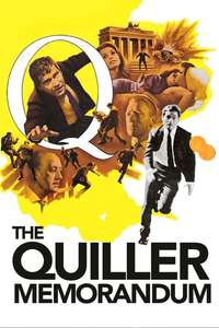 The Quiller Memorandum - Poster