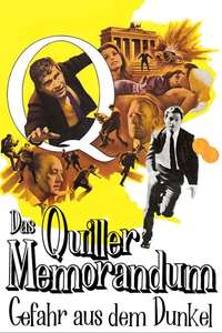 The Quiller Memorandum - Poster