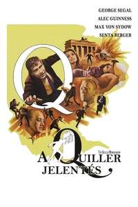 The Quiller Memorandum - Poster