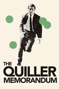 The Quiller Memorandum - Poster
