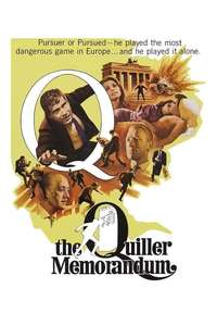 The Quiller Memorandum - Poster