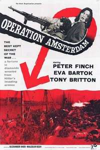 Operation Amsterdam - Poster