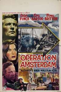 Operation Amsterdam - Poster