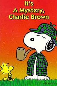 It's a Mystery  Charlie Brown - Poster
