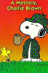 It's a Mystery  Charlie Brown - Poster