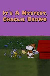 It's a Mystery  Charlie Brown - Poster