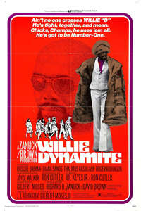 Willie Dynamite - Posters