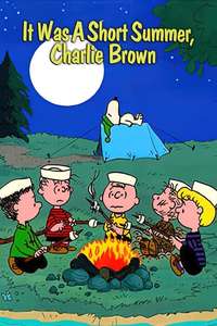 It Was a Short Summer  Charlie Brown - Posters