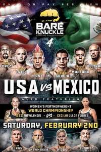 BKFC 4 - Poster
