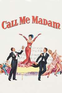 Call Me Madam - Poster
