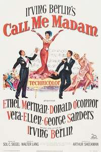 Call Me Madam - Poster