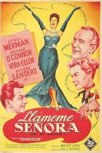 Call Me Madam - Poster