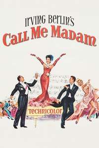 Call Me Madam - Poster