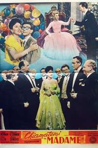 Call Me Madam - Poster