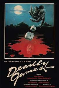 Deadly Games - Poster