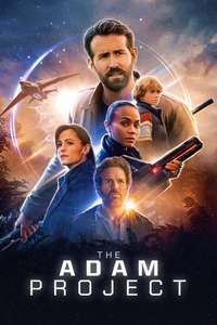 The Adam Project - Poster