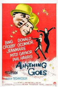 Anything Goes - Poster