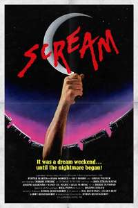 Scream - Poster