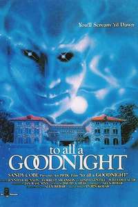 To All a Goodnight - Posters