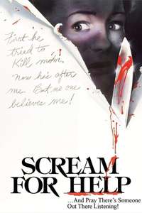 Scream for Help - Poster
