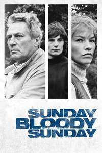 Sunday Bloody Sunday - Poster