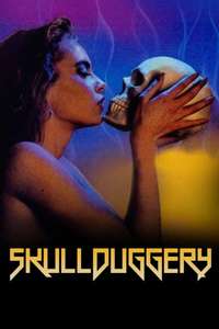 Skullduggery - Poster