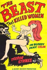 The Beast That Killed Women - Posters