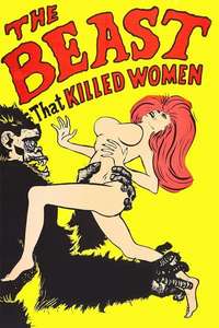 The Beast That Killed Women - Posters