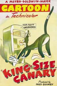 King-Size Canary - Posters