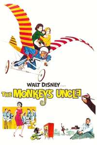 The Monkey's Uncle - Posters