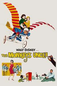 The Monkey's Uncle - Posters