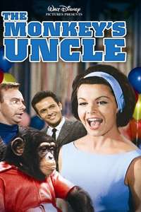 The Monkey's Uncle - Posters