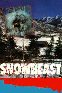 Snowbeast - Poster
