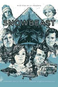 Snowbeast - Poster