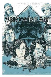 Snowbeast - Poster