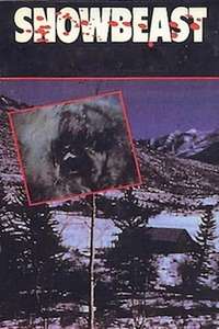Snowbeast - Poster