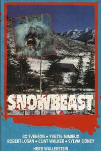 Snowbeast - Poster