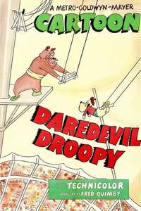 Daredevil Droopy - Posters