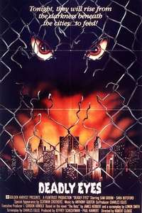 Deadly Eyes - Poster