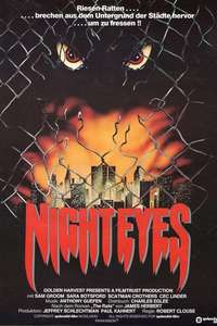 Deadly Eyes - Poster