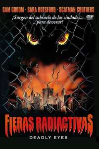 Deadly Eyes - Poster
