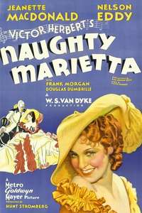Naughty Marietta - Poster